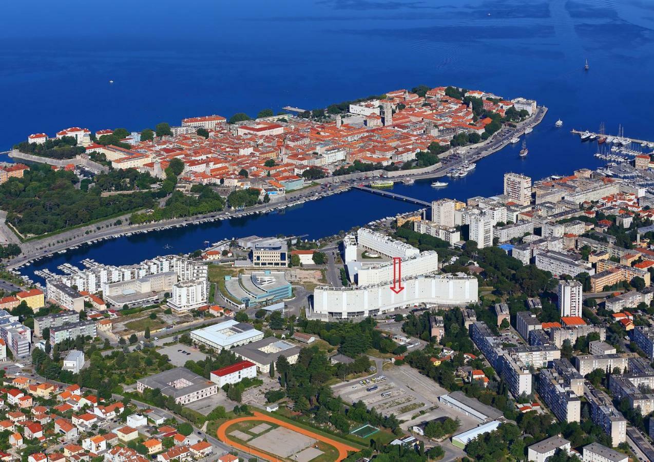 Gallery Rooms With Parking Zadar Dış mekan fotoğraf